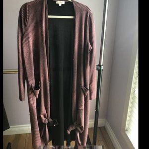 LuLaRoe Sarah Duster Large